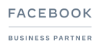 Facebook business partner logo