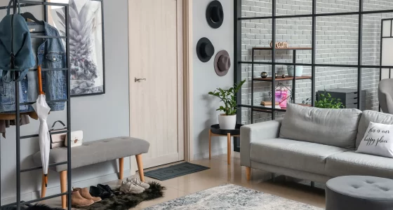 Door Supplies Online - door leading into living room