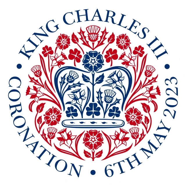 King Charles III Coronation Emblem