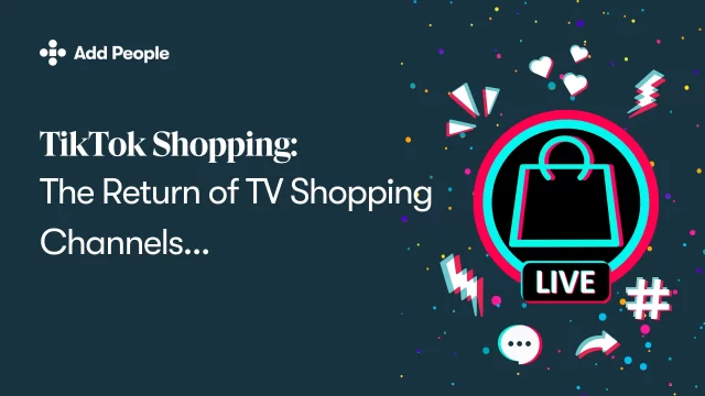 TokTok Shopping - the return of TV shopping channels