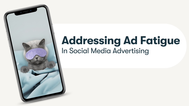 Addressing ad fatigue in social media advertising