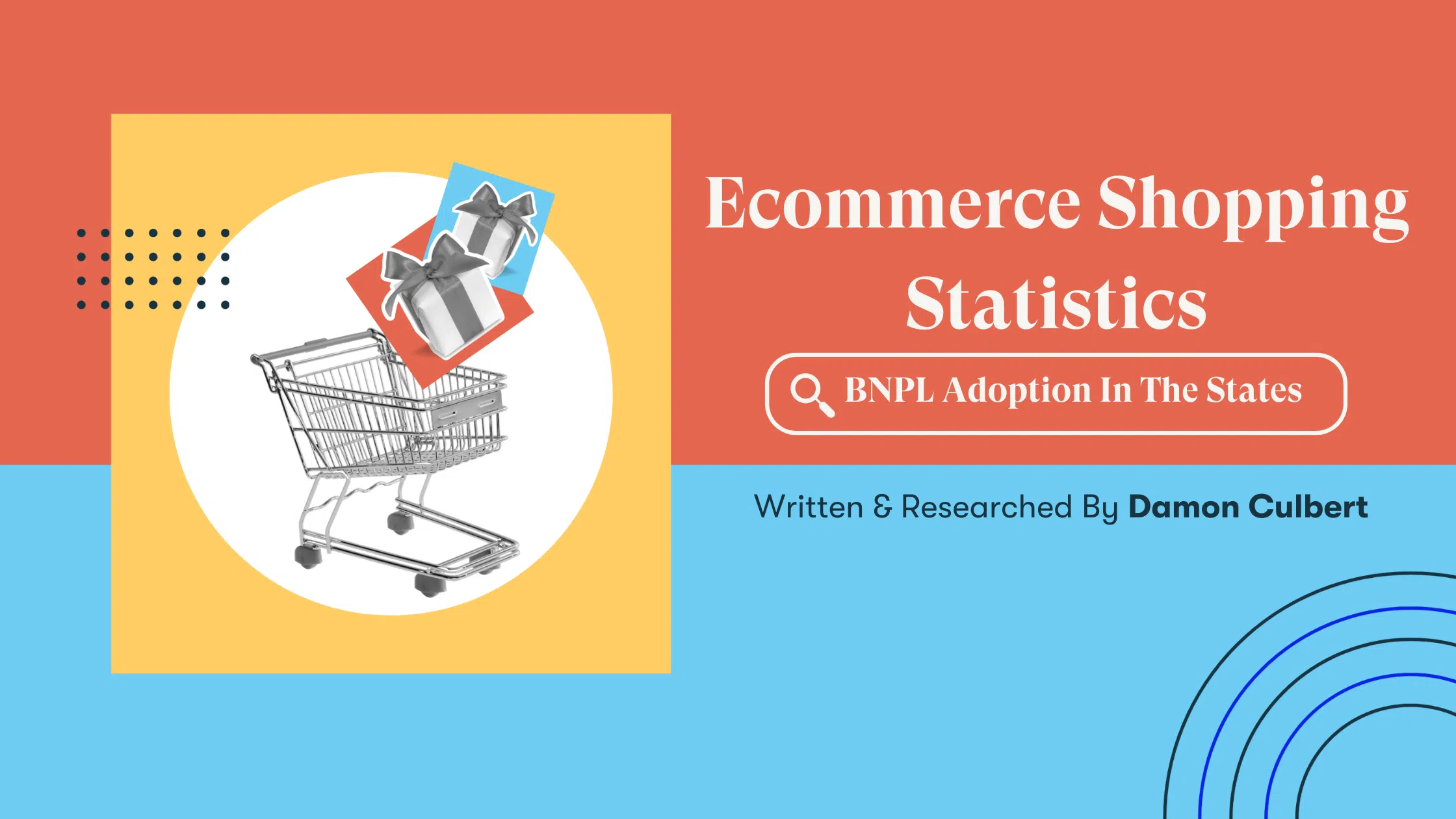 Featured image for eCommerce Shopping Statistics Blog Post
