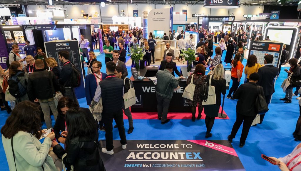 Making Tax Digital PR campaign for Accountex, London 2025