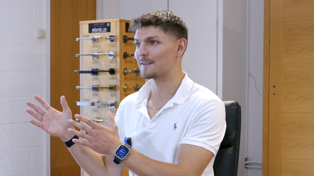 Door Supplies Online Managing Director, Ilja Medvedevs