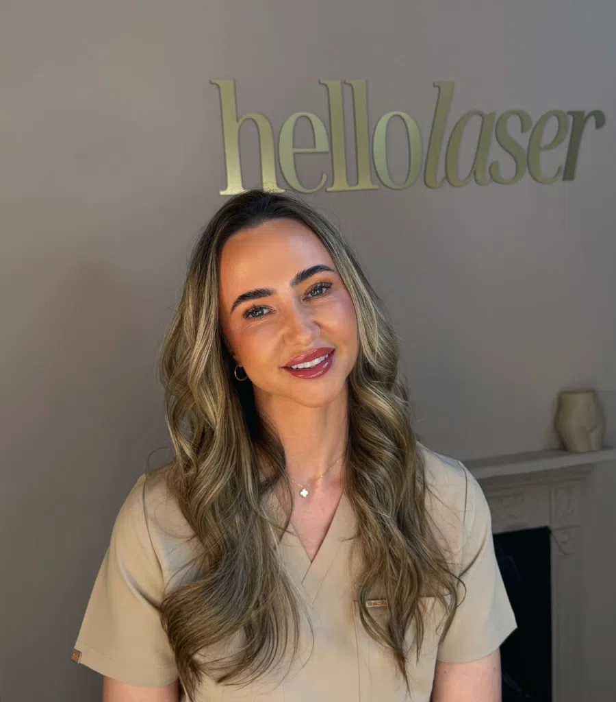 Kerry Haworth, founder of Hello Laser